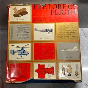 The Lore of Flight Hardcover Book